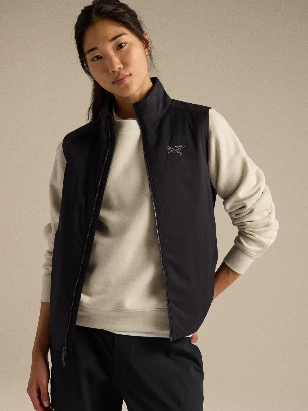 【Women】Women's Atom Vest W #Black [X00000950701]｜ARC'TERYX