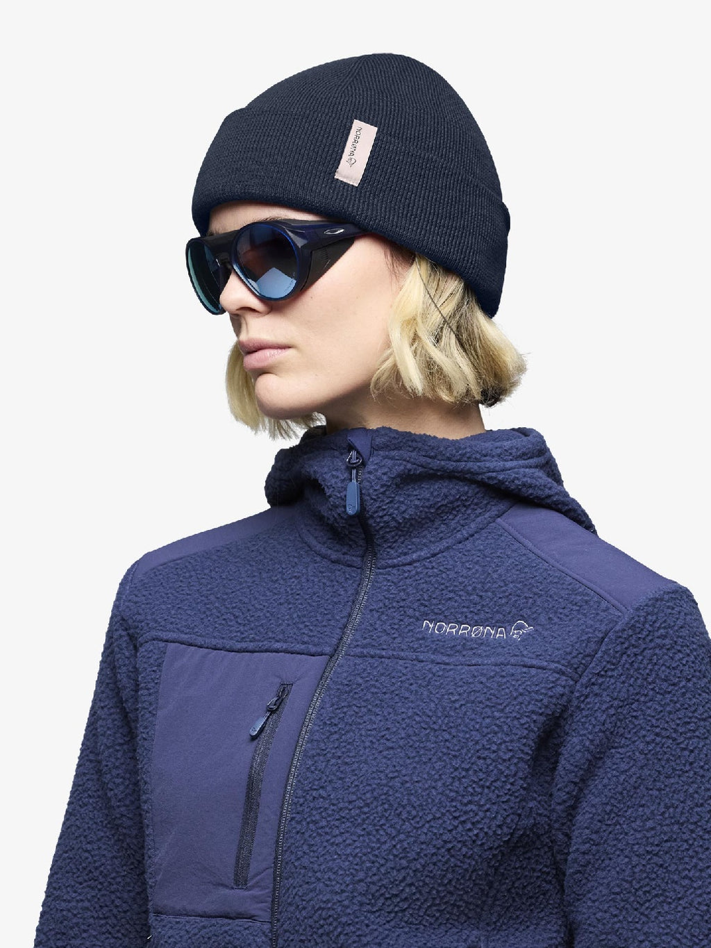 /29 equaliser Beanie #Indigo Night [3517-26]｜Norrona