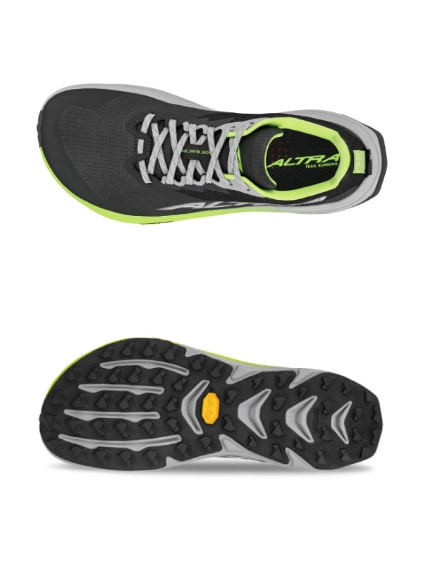 MONT BLANC SPEED M #BLACK/LIME [AL0A85RZ031]｜ALTRA