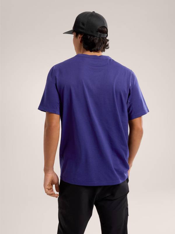 Cormac Crew SS M #Soulsonic Heather [X00000971809]｜ARC'TERYX