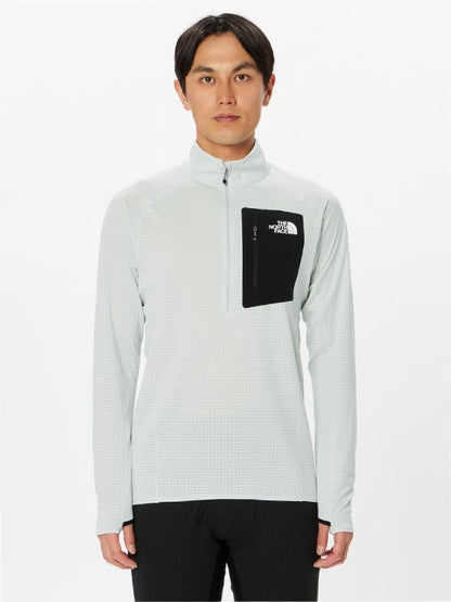 EX Dry Dot Zip Hig #TI [NT12122]｜THE NORTH FACE