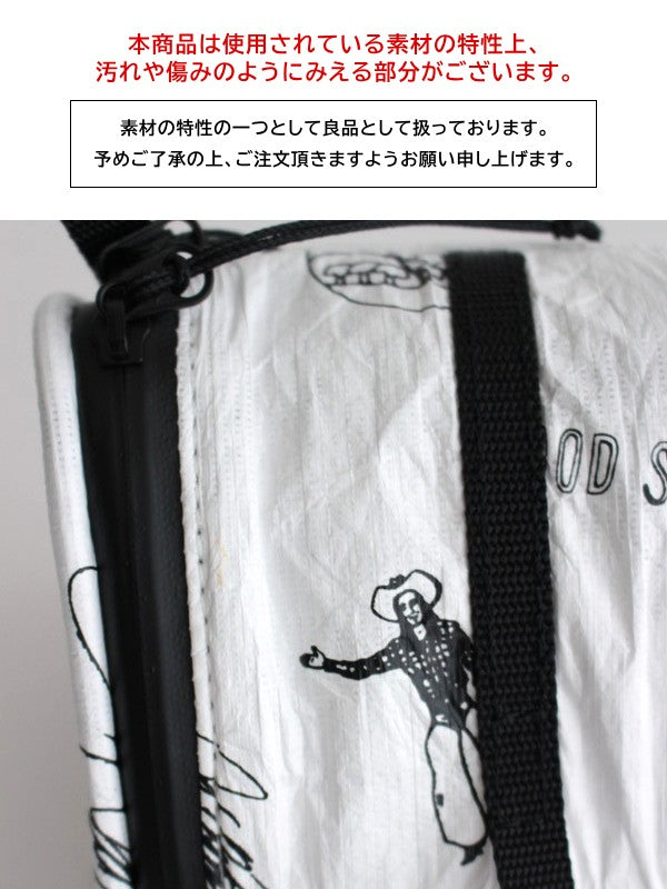 Onigiri Pouch #White｜holo