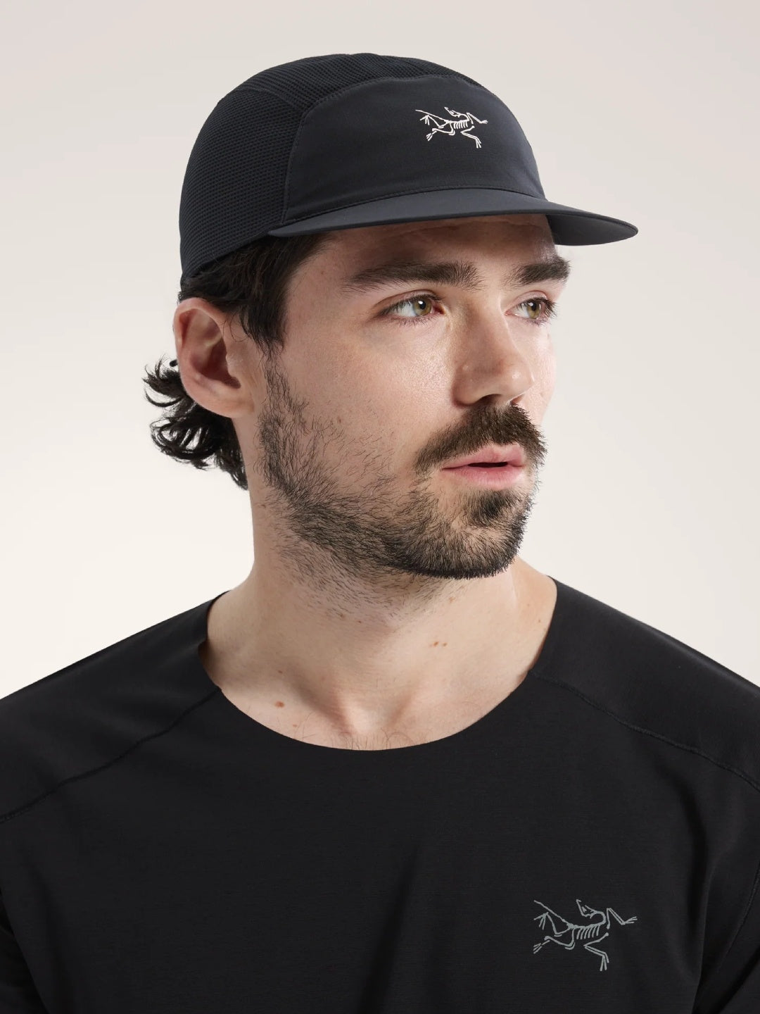 Norvan Mesh 5 Panel Cap #Black / Arctic Silk [X00001018102]｜ARC