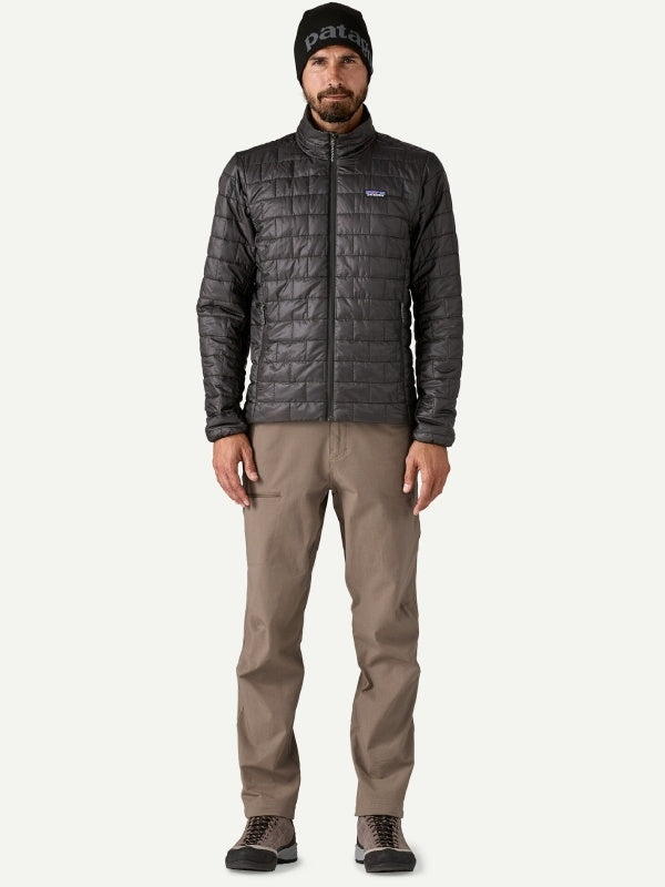 Men's Nano Puff Jacket #BLK [84213]｜patagonia