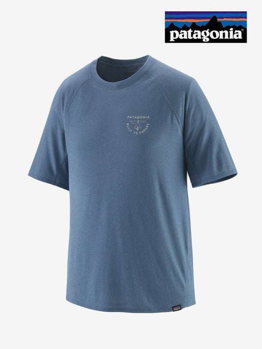 Men's Cap Cool Trail Graphic Shirt #FMUE [23720]｜patagonia