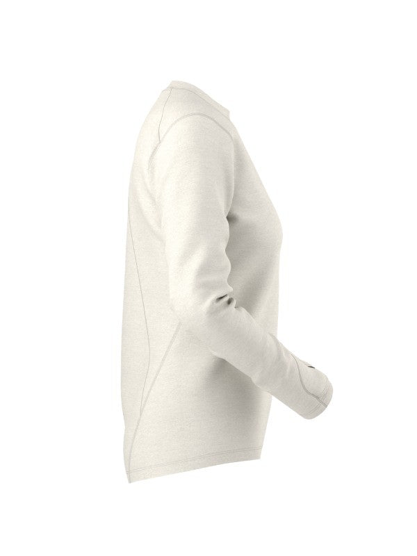 Women's Taema Thermal Crew LS #Arctic Silk Heather [X00000847503]｜ARC'TERYX