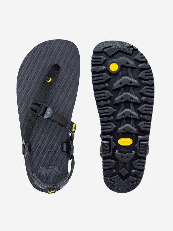 Oso Flaco Winged Edition  #Black [22399]｜LUNA SANDALS