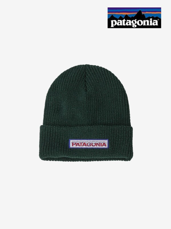 Kid's Logo Beanie #CHGN [66045]｜patagonia【Outlet_30】
