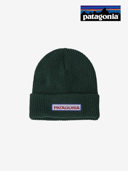 Kid's Logo Beanie #CHGN [66045]｜patagonia