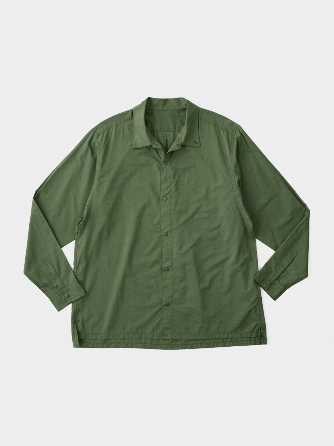 Kami Shirt #Pine Green｜山と道