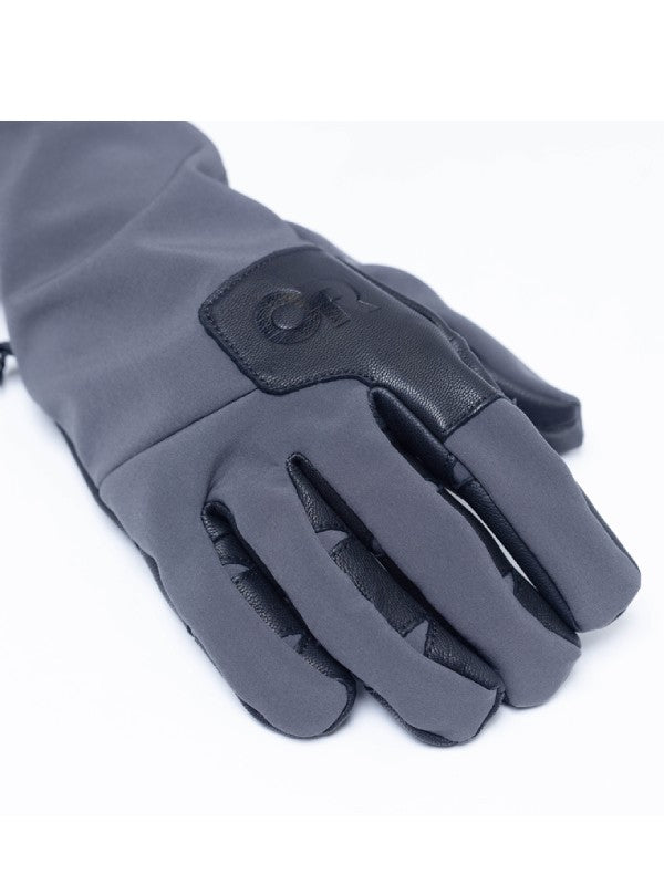 Men's Stormtracker Sensor Windbloc Gloves #Storm/Black [322187]｜OUTDOOR RESEARCH