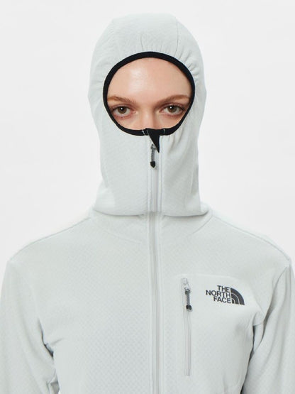 Women's Expedition Grid Fleece Hoodie #TI [NL22321]｜THE NORTH FACE