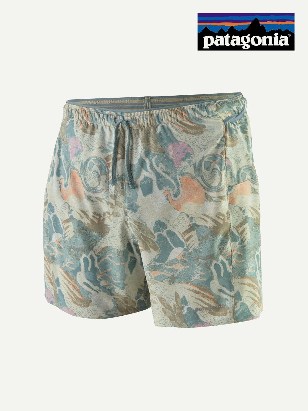 Strider Pro Shorts - 5 in. #MTWD [24634]｜patagonia