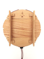 シノギチャブダイ 240mmケヤキ [043056]｜AXESQUIN