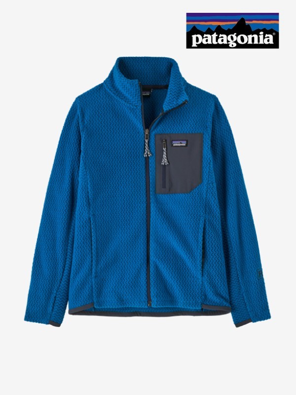 Kid's R1 Air Full-Zip Jkt #ENLB [64830]｜patagonia