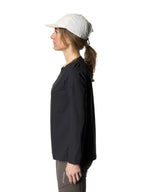 Women's Cover Crew #true black [158694]｜HOUDINI