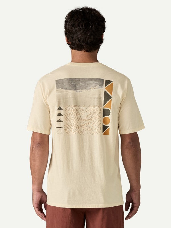 Men's Driftways Organic T-Shirt #UDNL [37818]｜patagonia