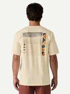 Men's Driftways Organic T-Shirt #UDNL [37818]｜patagonia