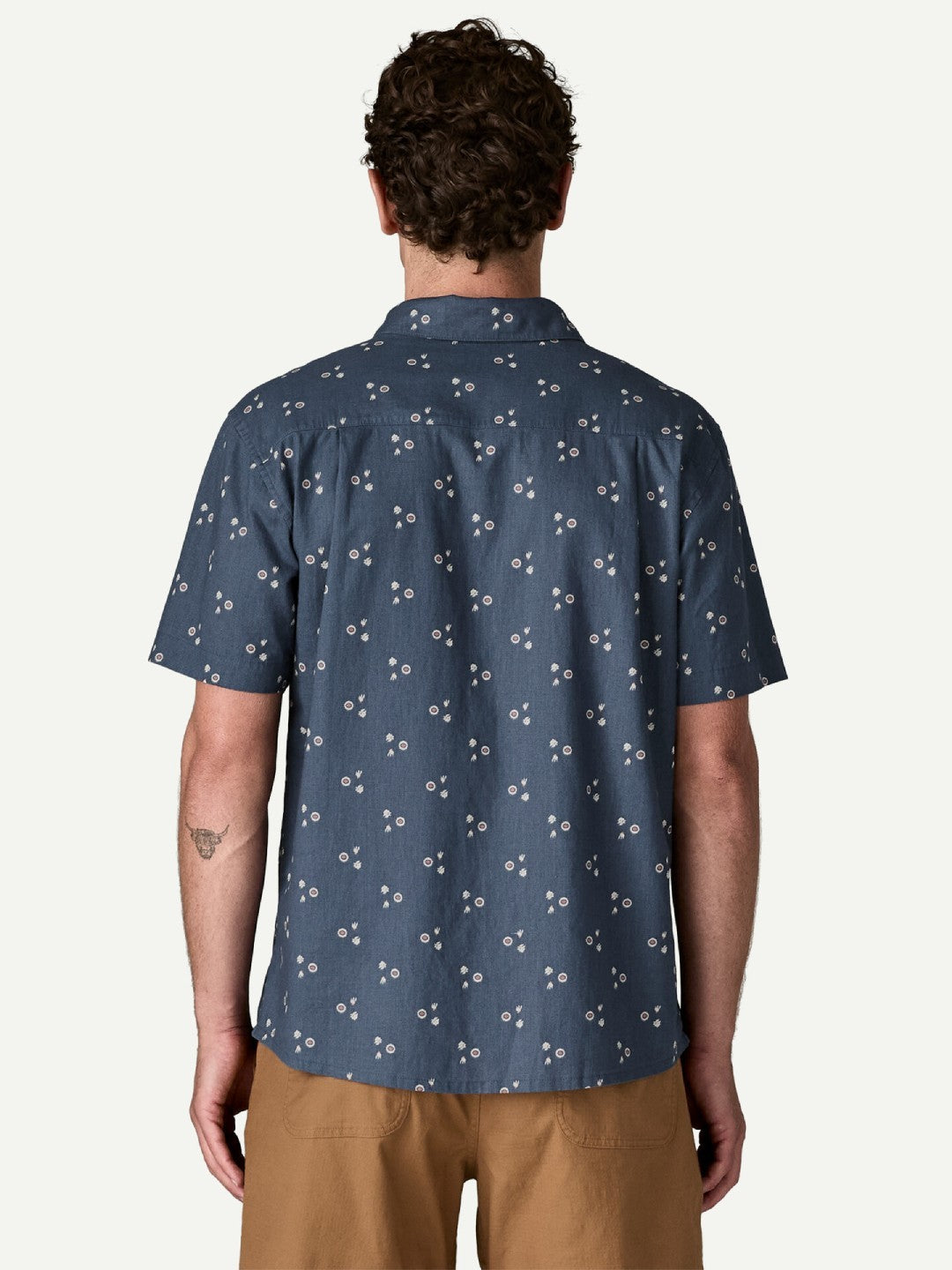 Back Step Shirt #BQDO [53142]｜patagonia
