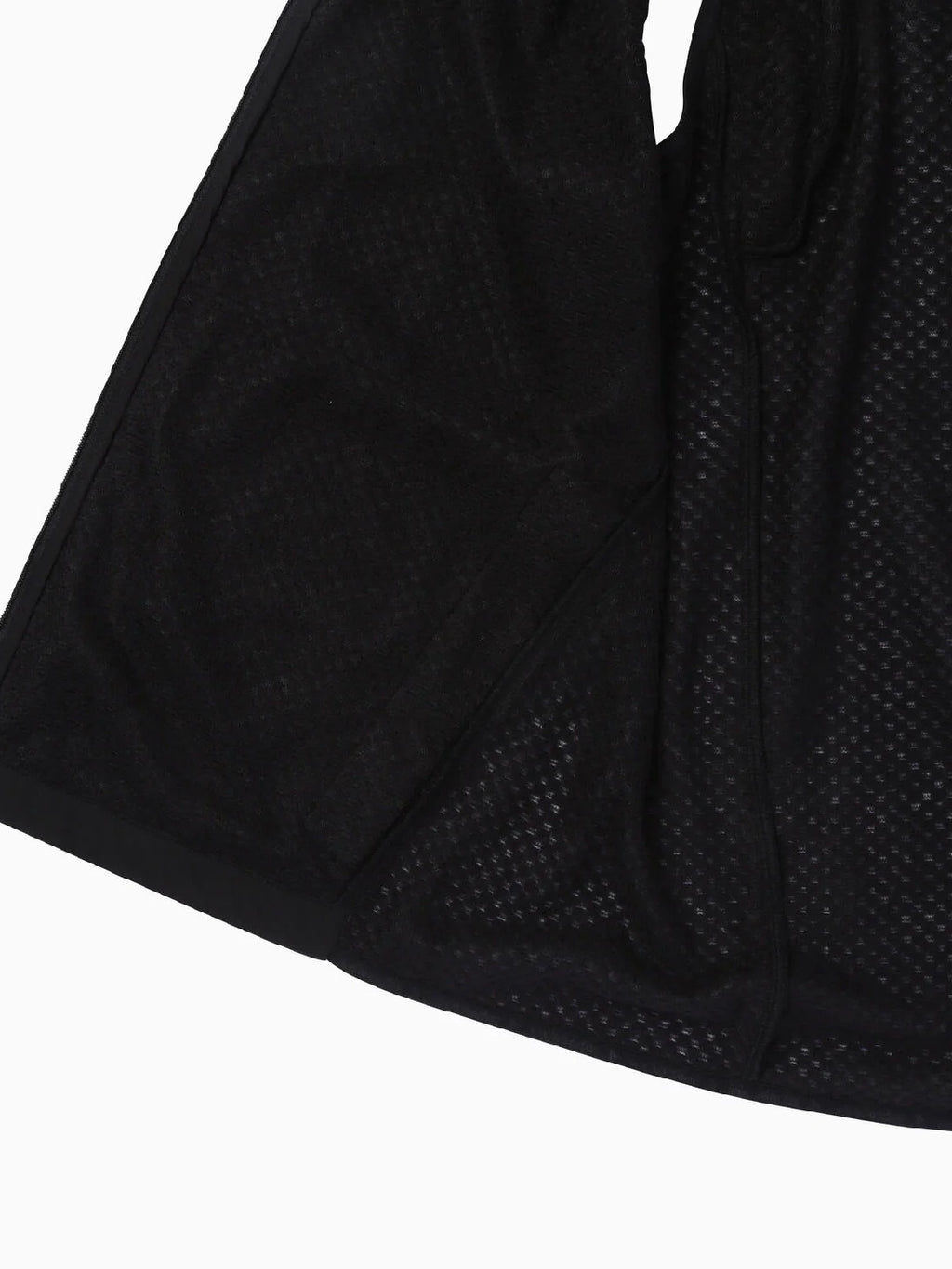 【Women】air fleece vest #Black [6241020]｜and wander