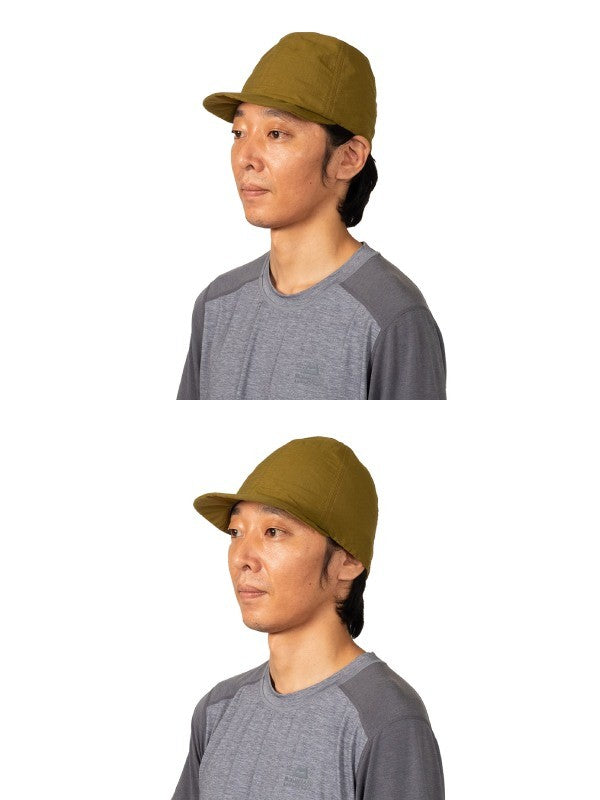 トンガリキャップ #ウグイスチャ [013010]｜AXESQUIN