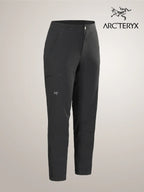 Women's Gamma Tapered Pant #Black [X00001004401]｜ARC'TERYX