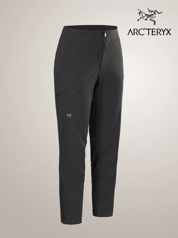Women's Gamma Tapered Pant #Black [X00001004401]｜ARC'TERYX
