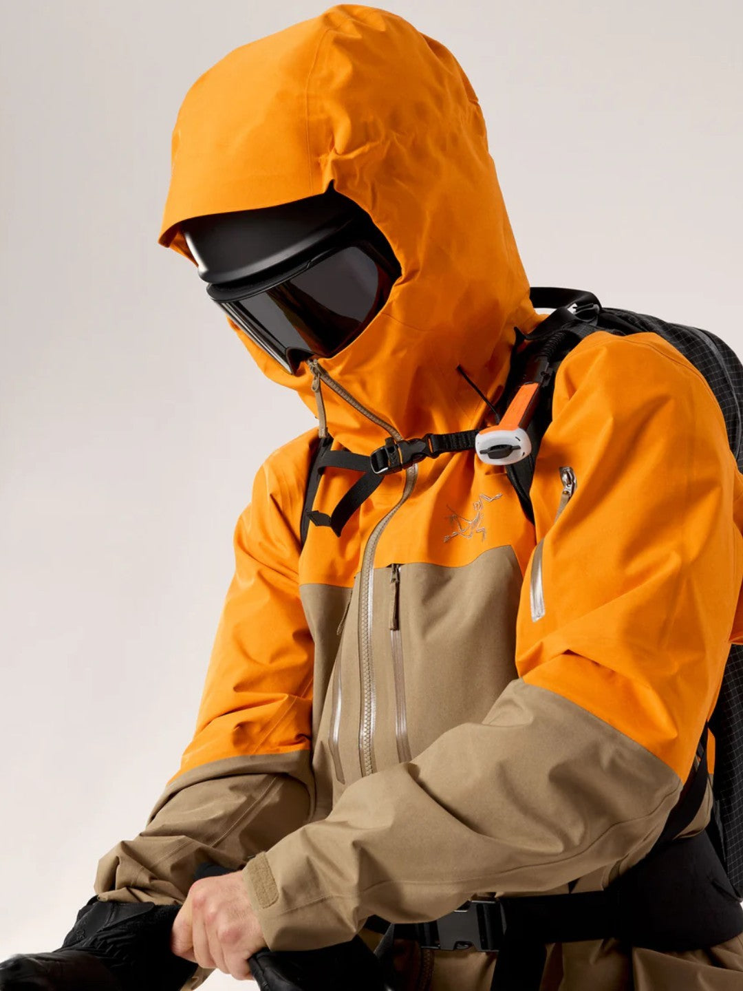 Rush Jacket M #Blaze / Canvas [X00000990302]｜ARC'TERYX – moderate