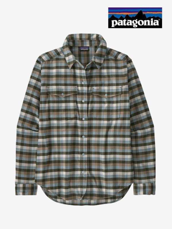 Women's Canyonite Flannel Shirt #COPN [41630]｜patagonia