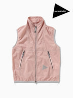Women's PERTEX wind vest #090/pink [5121016]｜and wander