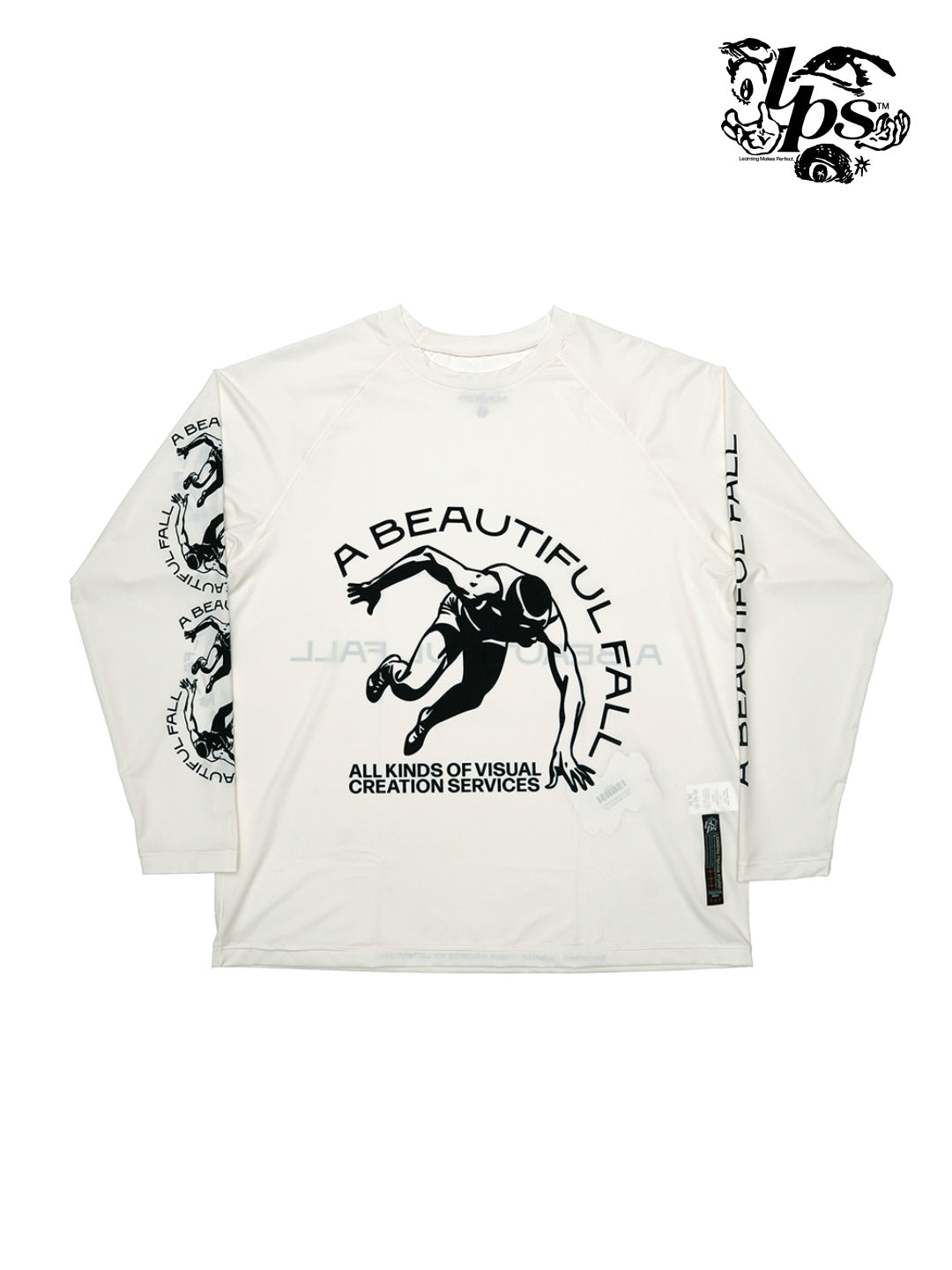 LPS A BEAUTIFUL FALL Active Long Sleeve #OFF WHITE [13674694911]｜LPS