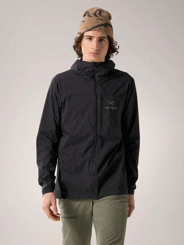 Squamish Hoody #Black [L08532600]｜ARC'TERYX