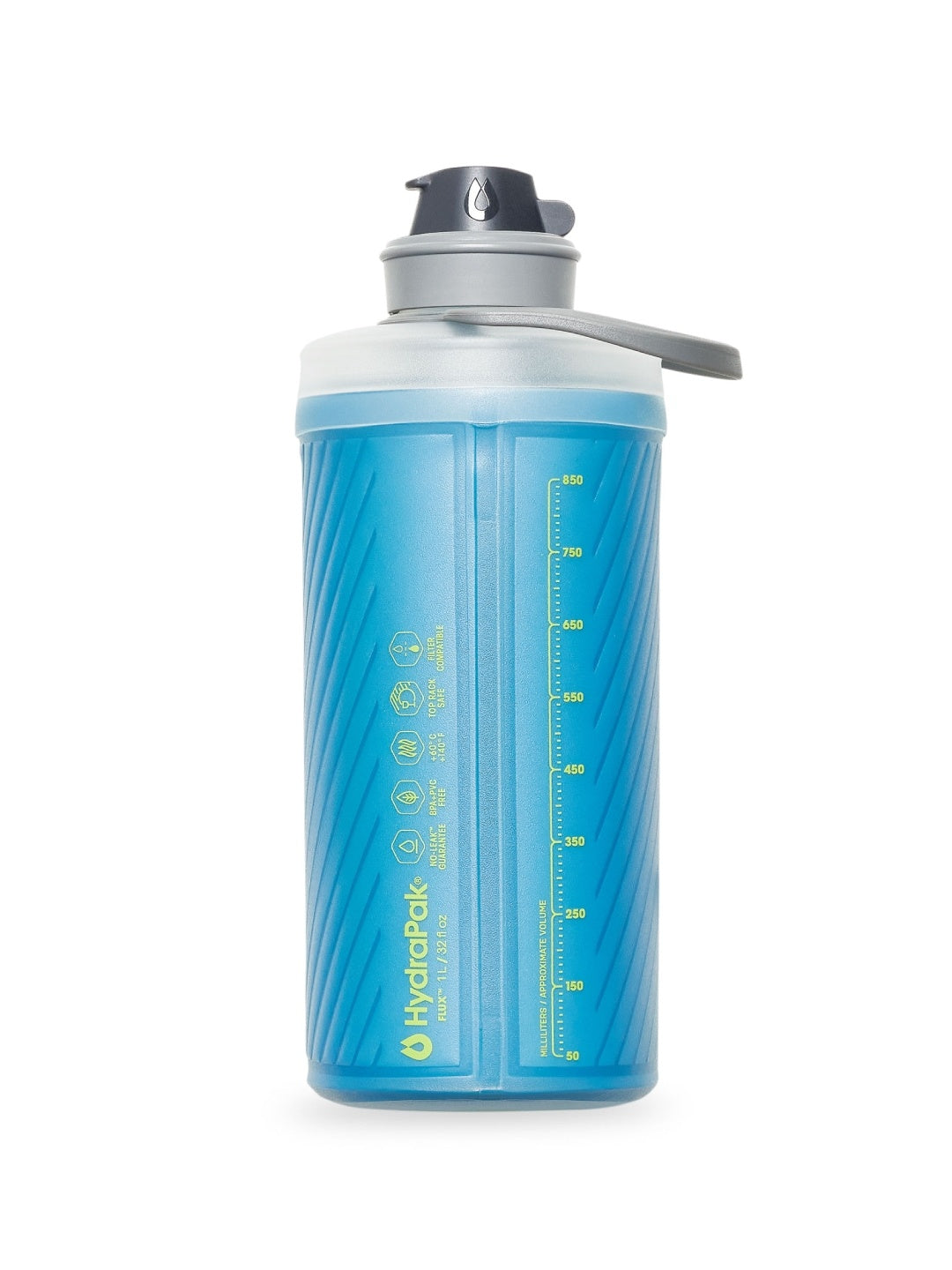 フラックス 1L #タホーブルー [GF420T]｜Hydrapak