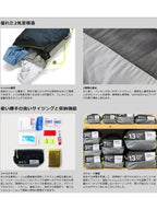 W-FACEスタッフバッグ1 #GRAY [US105GRY]｜PAAGO WORKS