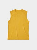 男士 Chemical B 無袖衫 #芥末黃 | Yama to Michi