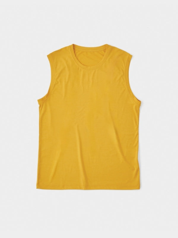 Men's Chemical B Sleeveless #Mustard｜山と道
