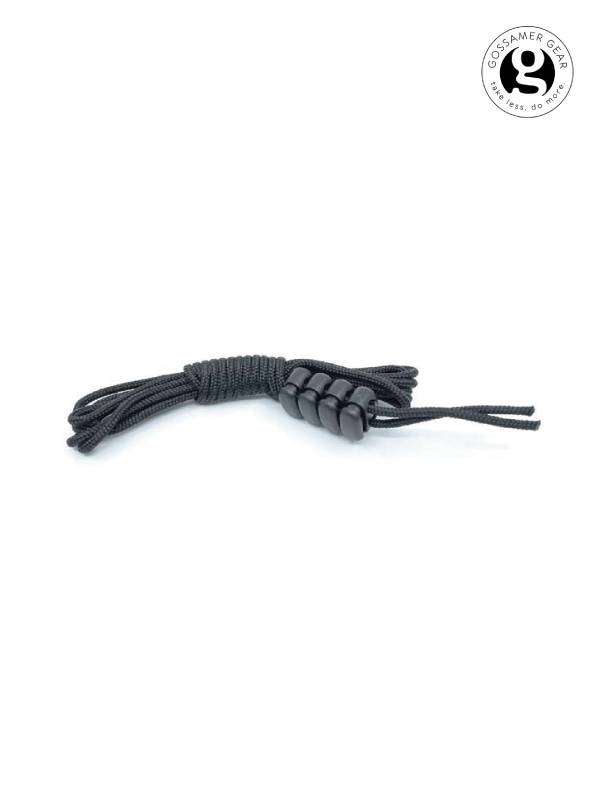 Static Backpack Compression Cord #Black [GSCU0083-010]｜GOSSAMER GEAR