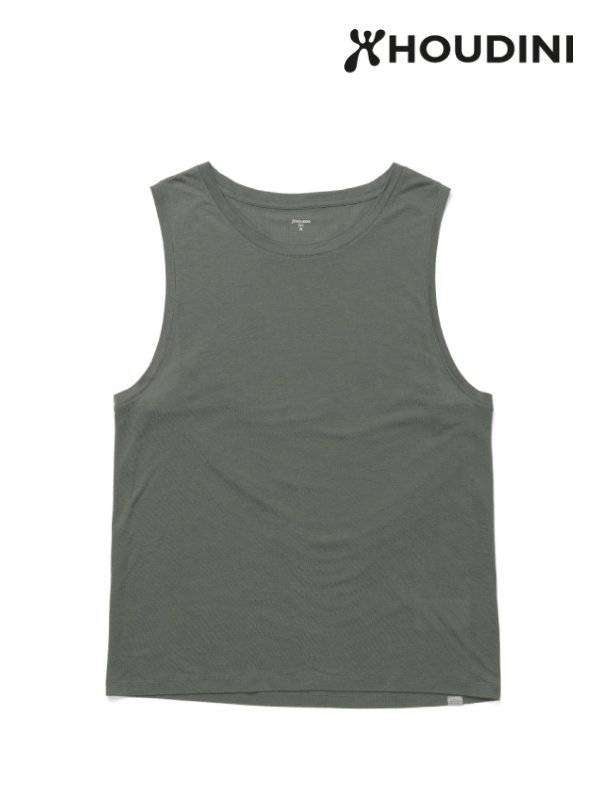Men's Tree Tank #Greeness [231014]｜HOUDINI