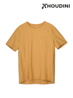 Men's Cover Tee #Sand Dune [840018]｜HOUDINI【Outlet_30】