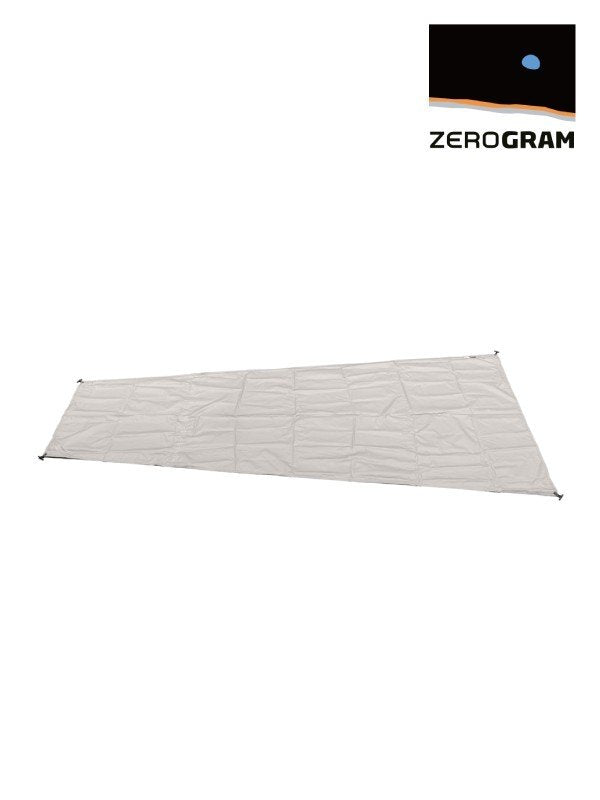 ZERO1 Pro フットプリント｜ZEROGRAM