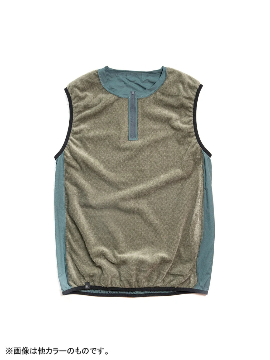 Orbit Winter Vest #Dune [35702]｜STATIC