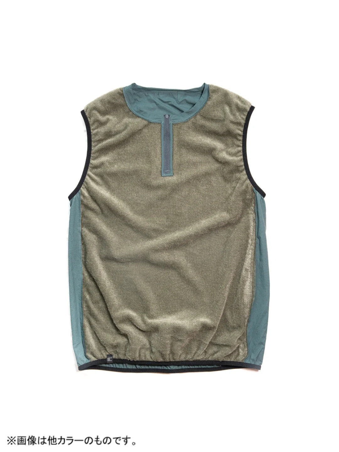 Orbit Winter Vest #Dune [35702]｜STATIC