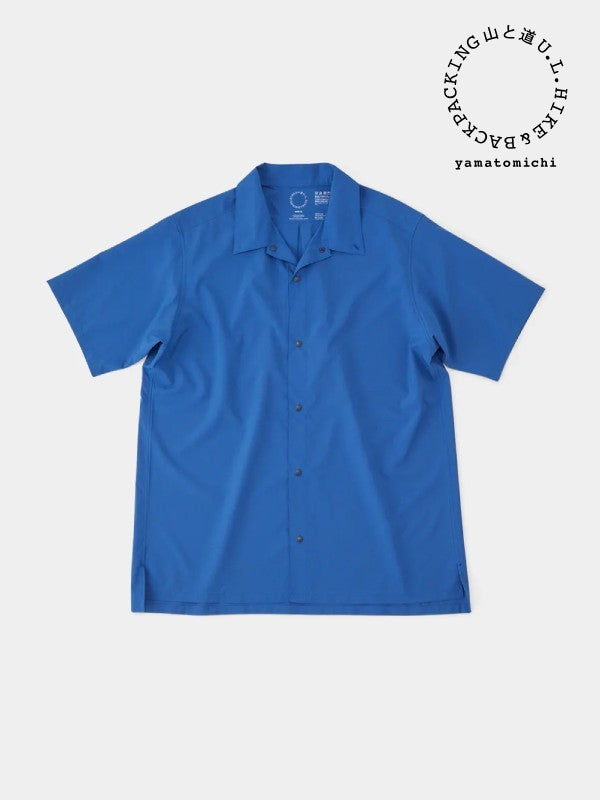 Men's UL Short Sleeve Shirt #Cobalt Blue｜山と道