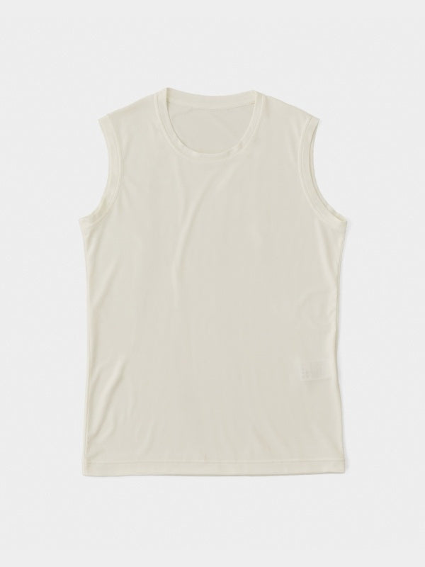 Women's Chemical B Sleeveless #Off White｜山と道