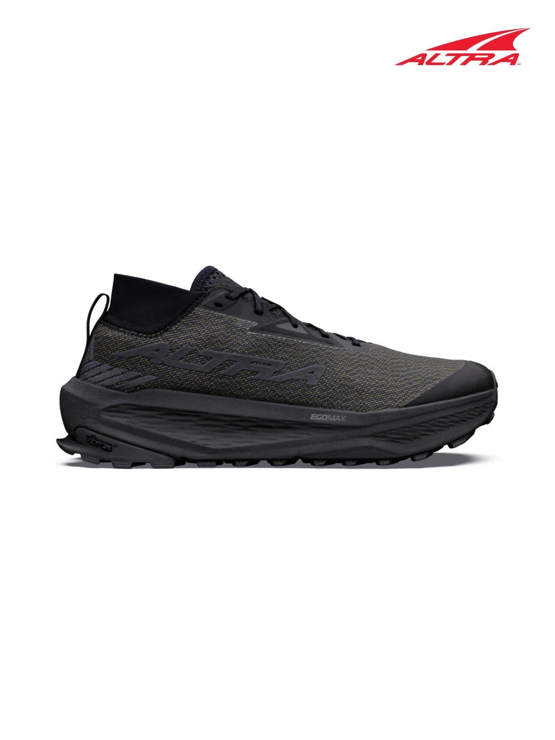 【Men】OLYMPUS 275 HILO M #BLACK/BLACK/BLACK [AL0A85WT97N1M070]｜ALTRA