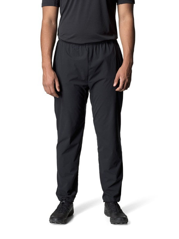 Men's Pace Light Pants #True Black [860014]｜HOUDINI