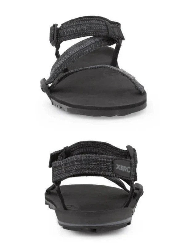 Women's ZトレイルEV (レディース) #マルチブラック [TTW-MBLK]｜XERO SHOES