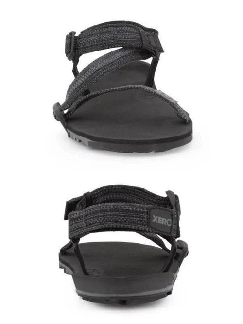 Women's ZトレイルEV (レディース) #マルチブラック [TTW-MBLK]｜XERO SHOES