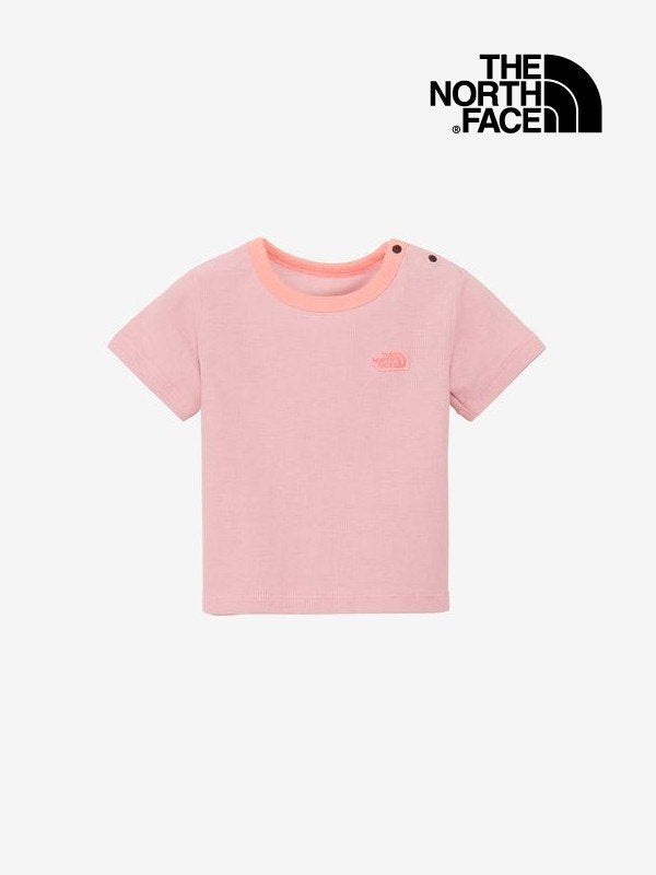 Baby S/S Latch Pile Tee #MK [NTB32281]｜THE NORTH FACE【Outlet_40】
