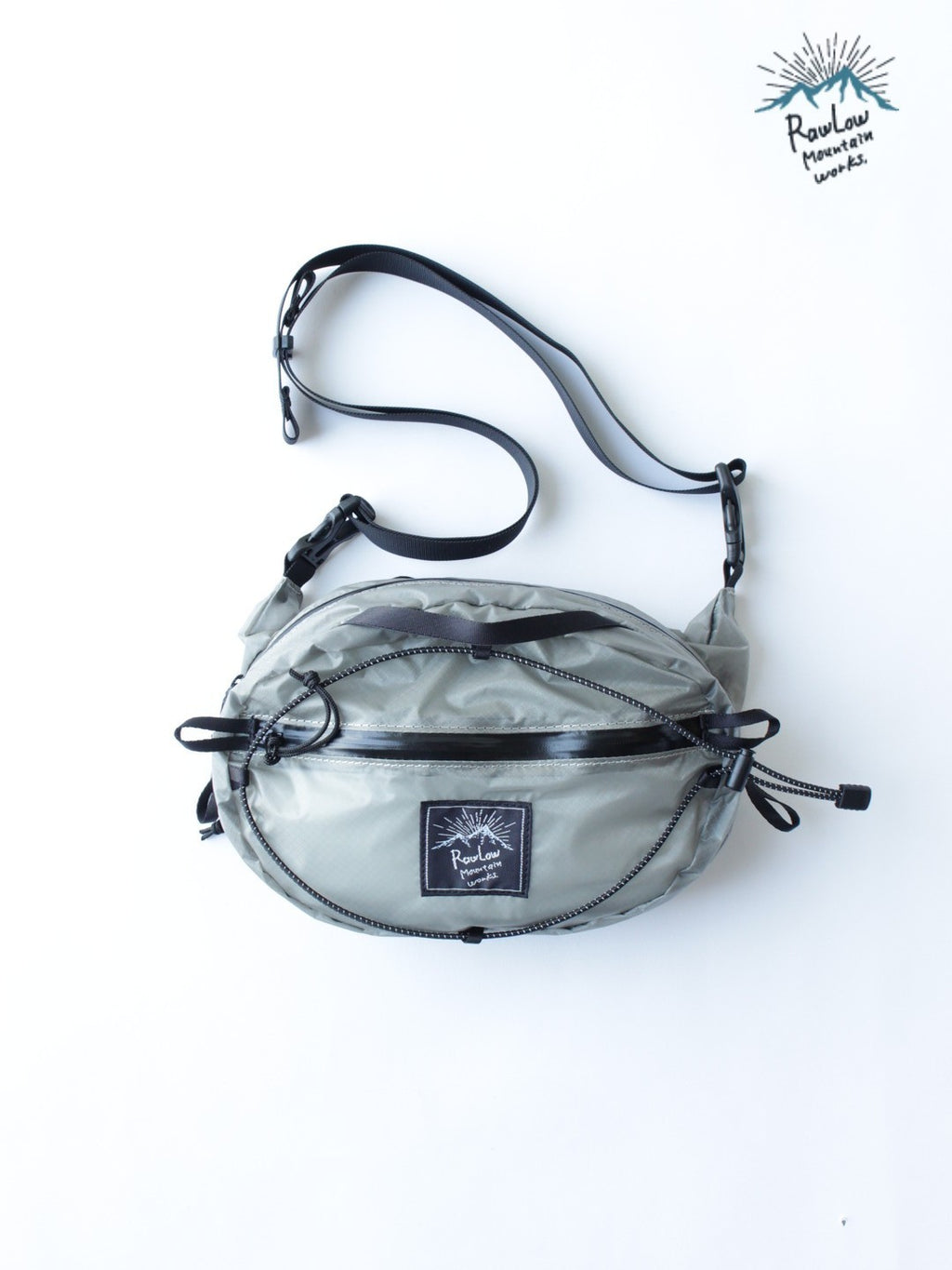 Nuts Pack #Gray｜RawLow Mountain Works